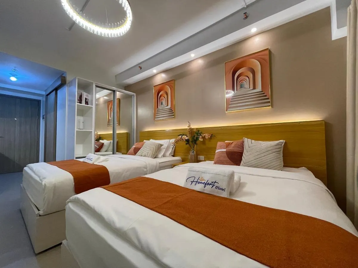 מלון פאסאי Homefort At Shore 2 Residences